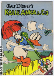 Kalle Anka & C:O 1960 nr 18 omslag serier