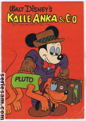 Kalle Anka & C:O 1960 nr 2 omslag serier