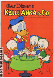 Kalle Anka & C:O 1960 nr 23 omslag serier