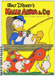 Kalle Anka & C:O 1960 nr 27 omslag serier