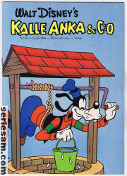 Kalle Anka & C:O 1960 nr 28 omslag serier