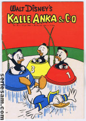 Kalle Anka & C:O 1960 nr 29 omslag serier