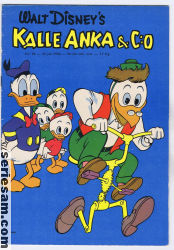 Kalle Anka & C:O 1960 nr 30 omslag serier