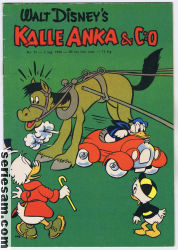 Kalle Anka & C:O 1960 nr 31 omslag serier