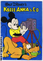 Kalle Anka & C:O 1960 nr 32 omslag serier
