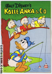 Kalle Anka & C:O 1960 nr 34 omslag serier