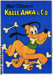 Kalle Anka & C:O 1960 nr 36 omslag serier