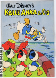 Kalle Anka & C:O 1960 nr 39 omslag serier