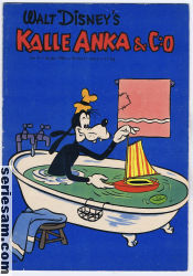 Kalle Anka & C:O 1960 nr 4 omslag serier
