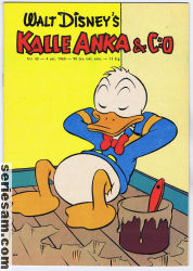 Kalle Anka & C:O 1960 nr 40 omslag serier