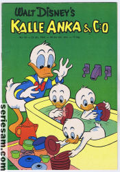 Kalle Anka & C:O 1960 nr 43 omslag serier