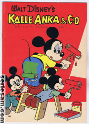 Kalle Anka & C:O 1960 nr 44 omslag serier