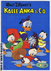 Kalle Anka & C:O 1960 nr 45 omslag serier
