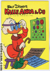 Kalle Anka & C:O 1960 nr 46 omslag serier