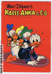 Kalle Anka & C:O 1960 nr 5 omslag serier