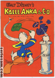 Kalle Anka & C:O 1960 nr 7 omslag serier