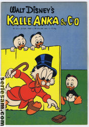 Kalle Anka & C:O 1960 nr 8 omslag serier