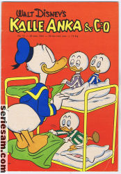 Kalle Anka & C:O 1961 nr 13 omslag serier