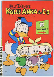 Kalle Anka & C:O 1961 nr 18 omslag serier