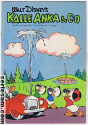 Kalle Anka & C:O 1961 nr 25 omslag serier