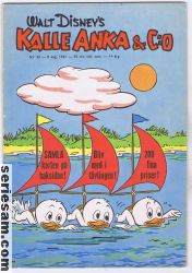 Kalle Anka & C:O 1961 nr 32 omslag serier