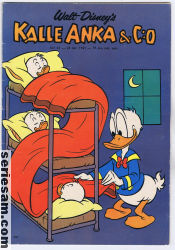 Kalle Anka & C:O 1961 nr 43 omslag serier