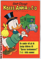 Kalle Anka & C:O 1961 nr 45 omslag serier
