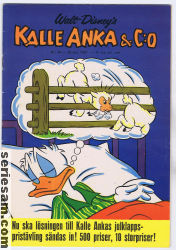 Kalle Anka & C:O 1961 nr 48 omslag serier