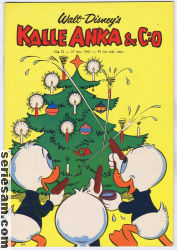 Kalle Anka & C:O 1961 nr 52 omslag serier