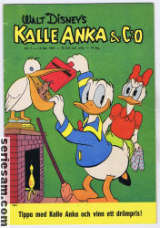 Kalle Anka & C:O 1961 nr 7 omslag serier