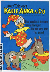 Kalle Anka & C:O 1961 nr 9 omslag serier