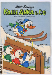 Kalle Anka & C:O 1962 nr 11 omslag serier