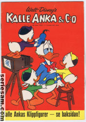 Kalle Anka & C:O 1962 nr 12 omslag serier