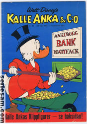 Kalle Anka & C:O 1962 nr 13 omslag serier
