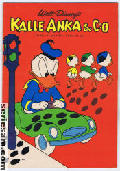 Kalle Anka & C:O 1962 nr 15 omslag serier