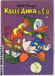 Kalle Anka & C:O 1962 nr 16 omslag serier