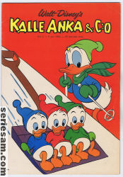 Kalle Anka & C:O 1962 nr 2 omslag serier