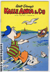 Kalle Anka & C:O 1962 nr 28 omslag serier