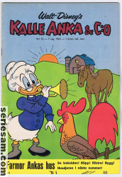 Kalle Anka & C:O 1962 nr 32 omslag serier