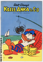 Kalle Anka & C:O 1962 nr 36 omslag serier