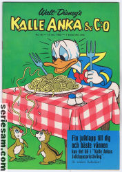 Kalle Anka & C:O 1962 nr 46 omslag serier