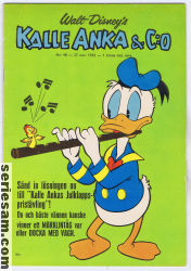 Kalle Anka & C:O 1962 nr 48 omslag serier