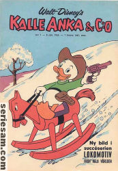 KALLE ANKA & C:O 1965 nr 1 omslag KALLE ANKA & C:O 1965 nr 1 omslag
