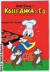 Kalle Anka & C:O 1968 nr 15 omslag serier