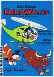 Kalle Anka & C:O 1968 nr 17 omslag serier