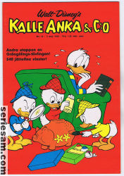 Kalle Anka & C:O 1968 nr 18 omslag serier