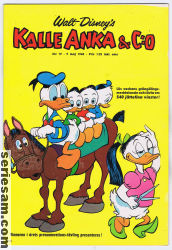 Kalle Anka & C:O 1968 nr 19 omslag serier