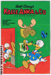 Kalle Anka & C:O 1968 nr 21 omslag serier