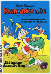 Kalle Anka & C:O 1968 nr 27 omslag serier