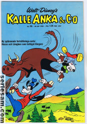 Kalle Anka & C:O 1968 nr 30 omslag serier